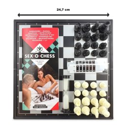 Sex-O-Chess Gra Planszowa Dla Par Szachy z Zadaniami 12 językow