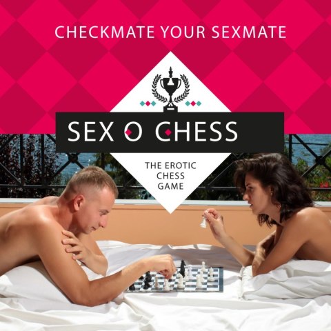 Sex-O-Chess Gra Planszowa Dla Par Szachy z Zadaniami 12 językow Sex-O-Chess Gra Planszowa Dla Par Szachy z Zadaniami 12 językow