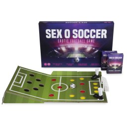 SexVentures Sex O Soccer - Gra planszowa dla par, wersje NL-DE-EN-FR