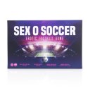 SexVentures Sex O Soccer - Gra planszowa dla par, wersje NL-DE-EN-FR