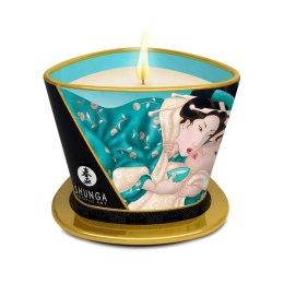 Shunga Island Blossom - Świeca do masażu z kwiatowym aromatem 170ml