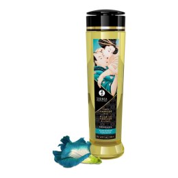 Shunga Wyspa Kwiatow Olejek do Masażu 240 ml, aromat kwiatowy