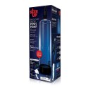 Size Up Deluxe - System prożniowy z manometrem i pompką ręczną, przezroczysty