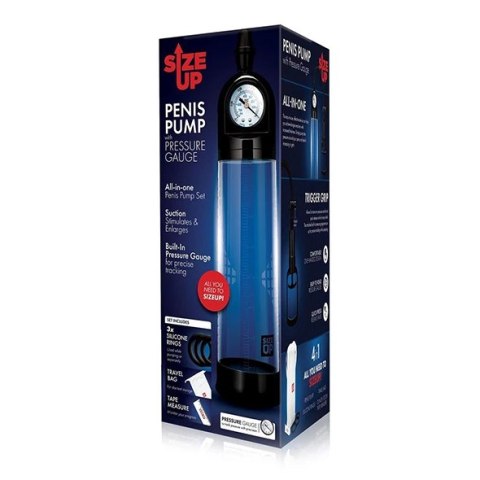 Size Up Pompa Prożniowa z Manometrem - Model z Uchwyt Spustowym Size Up Pompa Prożniowa z Manometrem - Model z Uchwyt Spustowym
