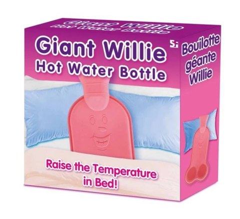 Spencer & Fleetwood Butelka termofor rożowa 350 ml oryginalny design Spencer & Fleetwood Butelka termofor rożowa 350 ml oryginalny design