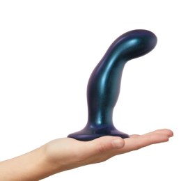 Strap-On-Me Zakrzywiony Model M silikonowy z przyssawką czarny