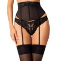 Obsessive Serena Love XL/2XL pas do pończoch koronkowy z fiszbinami