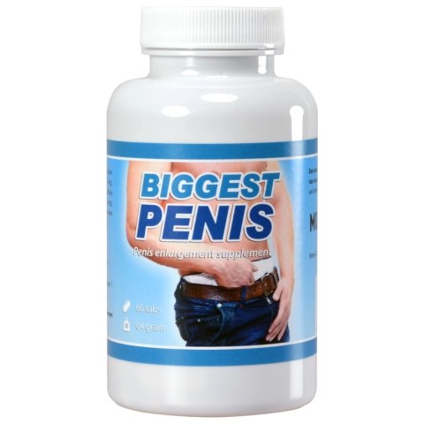 Biggest Penis kapsułki dla mężczyzn 60 szt. suplement diety Biggest Penis kapsułki dla mężczyzn 60 szt. suplement diety
