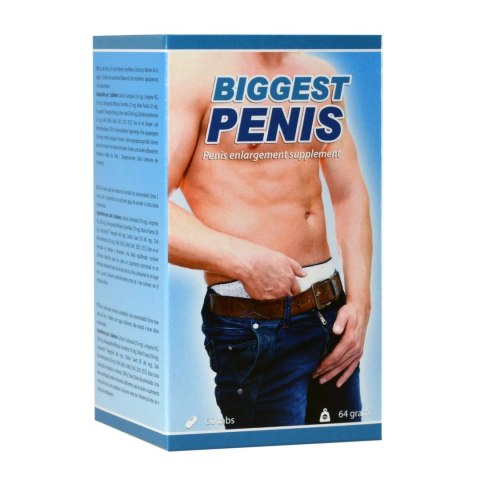 Biggest Penis kapsułki dla mężczyzn 60 szt. suplement diety Biggest Penis kapsułki dla mężczyzn 60 szt. suplement diety