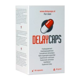 Delaycaps 60 kapsułek - Suplement diety dla mężczyzn, formuła L-tryptofan