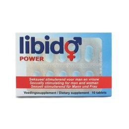 Libido Power kapsułki wspomagające ziołowe 60 sztuk