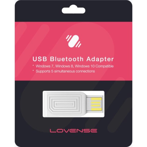 Lovense Adapter USB Bluetooth - szybkie połączenie z urządzeniami Lovense