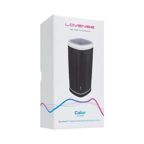 Lovense Calor - Kompaktowa maszyna intymna z funkcją grzania i sterowaniem zdalnym Lovense Calor - Kompaktowa maszyna intymna z funkcją grzania i sterowaniem zdalnym