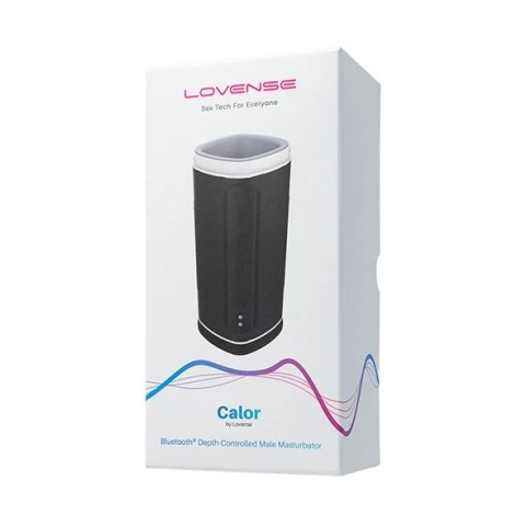 Lovense Calor - Kompaktowa maszyna intymna z funkcją grzania i sterowaniem zdalnym Lovense Calor - Kompaktowa maszyna intymna z funkcją grzania i sterowaniem zdalnym