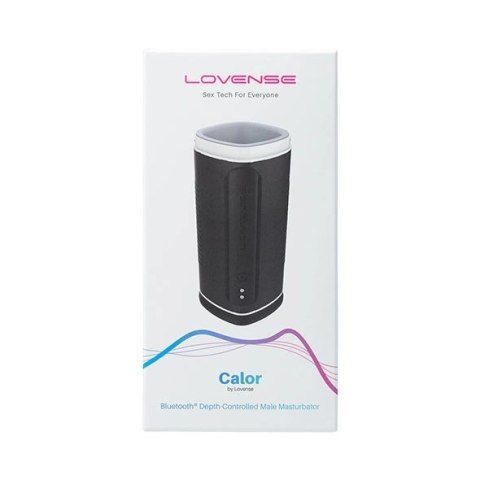 Lovense Calor - Kompaktowa maszyna intymna z funkcją grzania i sterowaniem zdalnym Lovense Calor - Kompaktowa maszyna intymna z funkcją grzania i sterowaniem zdalnym