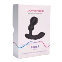 Lovense Edge 2 - Model sterowany aplikacją, regulowane ramię, czarny