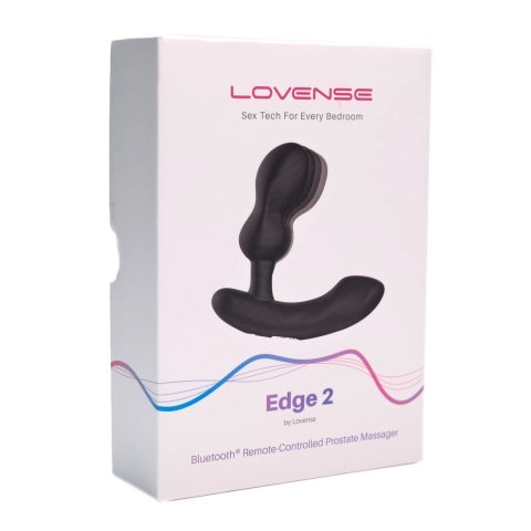 Lovense Edge 2 - Model sterowany aplikacją, regulowane ramię, czarny Lovense Edge 2 - Model sterowany aplikacją, regulowane ramię, czarny