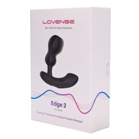 Lovense Edge 2 - Model sterowany aplikacją, regulowane ramię, czarny Lovense Edge 2 - Model sterowany aplikacją, regulowane ramię, czarny