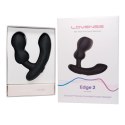Lovense Edge 2 - Model sterowany aplikacją, regulowane ramię, czarny