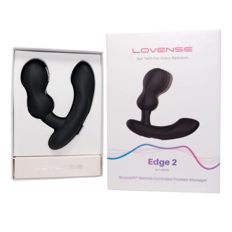 Lovense Edge 2 - Model sterowany aplikacją, regulowane ramię, czarny Lovense Edge 2 - Model sterowany aplikacją, regulowane ramię, czarny