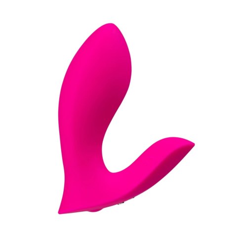 Lovense Flexer - Podwojny wibrator noszony, sterowany aplikacją, IPX7 Lovense Flexer - Podwojny wibrator noszony, sterowany aplikacją, IPX7