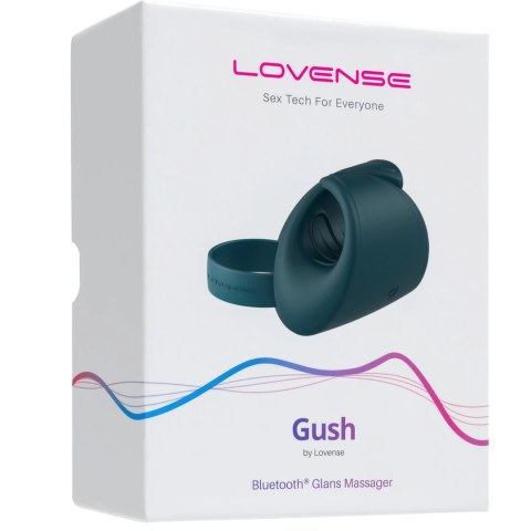 Lovense Gush - elastyczna maszyna intymna z funkcją wibracji, IPX7 Lovense Gush - elastyczna maszyna intymna z funkcją wibracji, IPX7