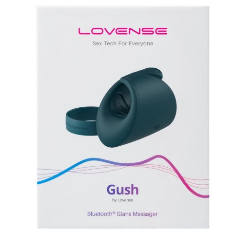Lovense Gush - elastyczna maszyna intymna z funkcją wibracji, IPX7 Lovense Gush - elastyczna maszyna intymna z funkcją wibracji, IPX7