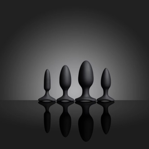 Lovense Hush 2 M 45mm - Wtyczka anatomiczna Bluetooth, czarna Lovense Hush 2 M 45mm - Wtyczka anatomiczna Bluetooth, czarna