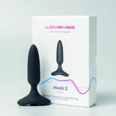 Lovense Hush 2 XS 25 mm - inteligentny korek z systemem Bluetooth Lovense Hush 2 XS 25 mm - inteligentny korek z systemem Bluetooth
