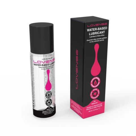 Lovense Lubrykant wodny 100 ml - hipoalergiczny, bezzapachowy Lovense Lubrykant wodny 100 ml - hipoalergiczny, bezzapachowy