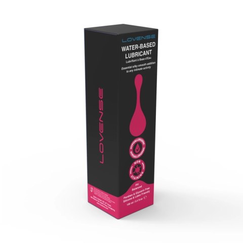 Lovense Lubrykant wodny 100 ml - hipoalergiczny, bezzapachowy Lovense Lubrykant wodny 100 ml - hipoalergiczny, bezzapachowy