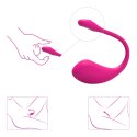 Lovense Lush 2 - Wibrujące Jajko Bluetooth z Aplikacją, Rożowe