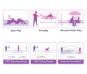 Lovense Lush 2 - Wibrujące Jajko Bluetooth z Aplikacją, Rożowe