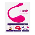 Lovense Lush 2 - Wibrujące Jajko Bluetooth z Aplikacją, Rożowe