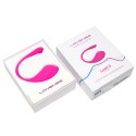 Lovense Lush 3 Rożowy - Interaktywne Jajko Bluetooth, 5h pracy