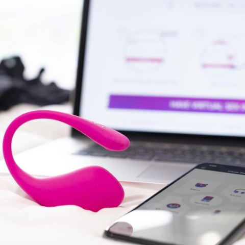 Lovense Lush 3 Rożowy - Interaktywne Jajko Bluetooth, 5h pracy Lovense Lush 3 Rożowy - Interaktywne Jajko Bluetooth, 5h pracy