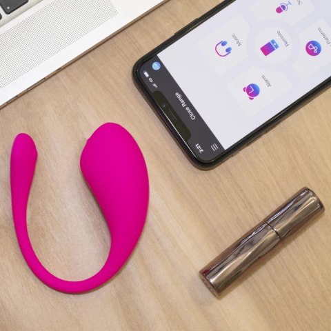 Lovense Lush 3 Rożowy - Interaktywne Jajko Bluetooth, 5h pracy Lovense Lush 3 Rożowy - Interaktywne Jajko Bluetooth, 5h pracy