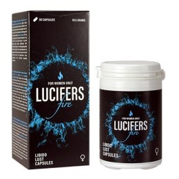 Lucifers Fire Lust Capsules - Suplement dla kobiet wspierający witalność 60 szt.