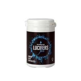 Lucifers Fire Lust Capsules - Suplement dla kobiet wspierający witalność 60 szt.