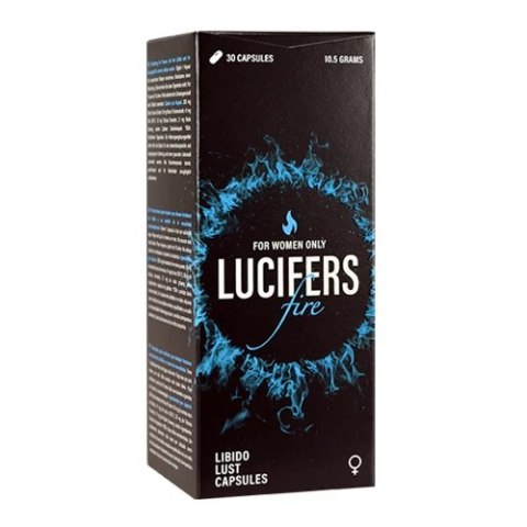 Lucifers Fire Lust Capsules - Suplement dla kobiet wspierający witalność 60 szt. Lucifers Fire Lust Capsules - Suplement dla kobiet wspierający witalność 60 szt.