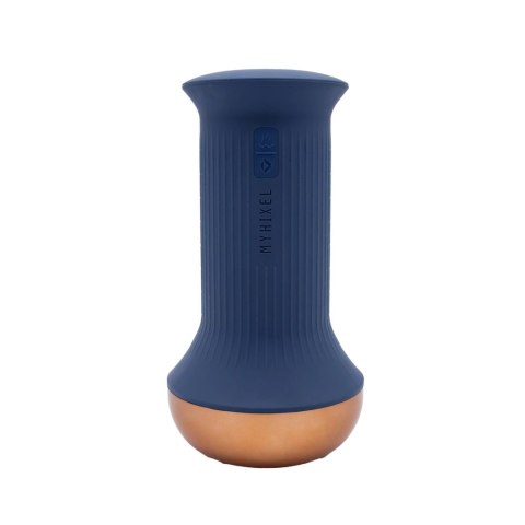 MYHIXEL II Climax Control niebieski - zaawansowana maszyna intymna Bluetooth