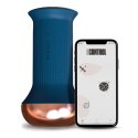 MYHIXEL II Climax Control niebieski - zaawansowana maszyna intymna Bluetooth