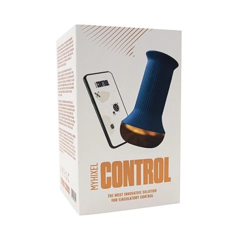 MYHIXEL II Climax Control niebieski - zaawansowana maszyna intymna Bluetooth MYHIXEL II Climax Control niebieski - zaawansowana maszyna intymna Bluetooth