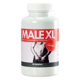 Male XL Suplement dla mężczyzn 60 tabletek wzbogacony o L-argininę