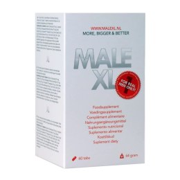 Male XL Suplement dla mężczyzn 60 tabletek wzbogacony o L-argininę
