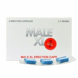 Male XL kapsułki dla mężczyzn 6 szt. - ekstrakt Muira Puama, Tribulus