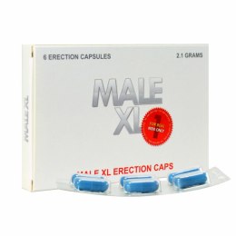 Male XL kapsułki dla mężczyzn 6 szt. - ekstrakt Muira Puama, Tribulus