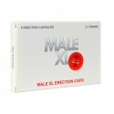 Male XL kapsułki dla mężczyzn 6 szt. - ekstrakt Muira Puama, Tribulus