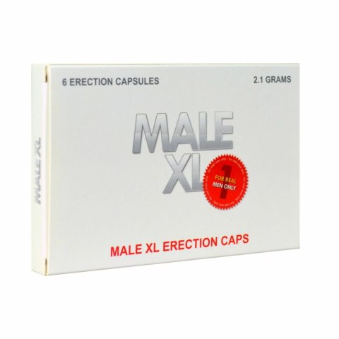Male XL kapsułki dla mężczyzn 6 szt. - ekstrakt Muira Puama, Tribulus Male XL kapsułki dla mężczyzn 6 szt. - ekstrakt Muira Puama, Tribulus
