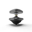 Mystim Hearts Desire Serce-Roża Layon e-stim czarny silikon 6,7 cm